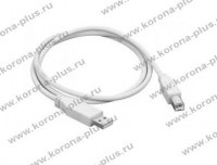Кабель соединительный 3 метра штекер USB A - штекер USB В тип 2.0 - Интернет магазин Korona-plus Екатеринбург