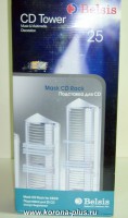 CD стойка Belsis CD5025-KD 25CD Башня - Интернет магазин Korona-plus Екатеринбург