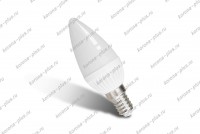 Лампа светодиодная 5W 2700K E14 свеча 100x37 Light C4TW50ELC Ecola - Интернет магазин Korona-plus Екатеринбург