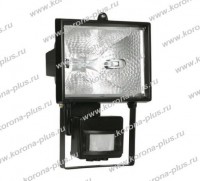 Прожектор ИО150Д (детектор) галогенный черный IP54 ТДМ - Интернет магазин Korona-plus Екатеринбург