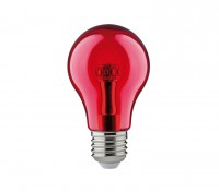 Лампа светодиодная 8W E27 A55 108x55 Красная Ecola K7CR80ELY - Интернет магазин Korona-plus Екатеринбург